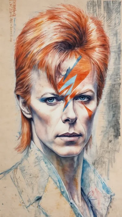Erlebe David Bowies Berlin der 1970er Jahre hautnah