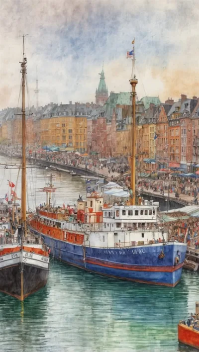 Erlebe den 836. Hafengeburtstag Hamburg hautnah vom 9. bis 11. Mai