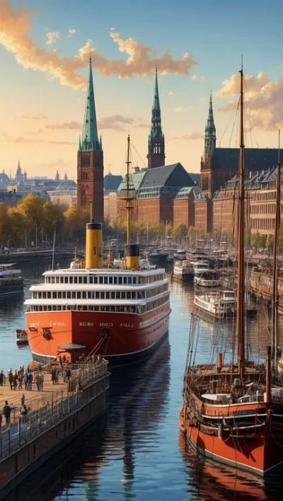 Erlebe den 837. Hafengeburtstag in Hamburg mit spektakulären Schiffen