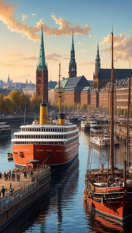 Erlebe den 837. Hafengeburtstag in Hamburg mit spektakulären Schiffen