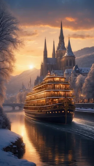 Erlebe den Advent auf dem Rhein mit festlichen Schifffahrten