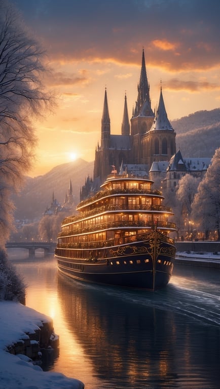 Erlebe den Advent auf dem Rhein mit festlichen Schifffahrten