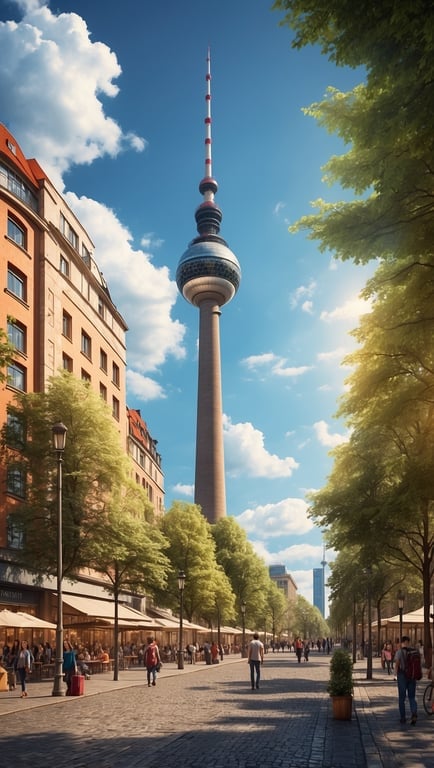 Erlebe den Berliner Fernsehturm – Aussicht, Drehrestaurant und Geschichte hautnah