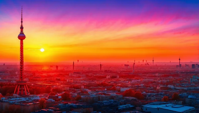 Erlebe den Berliner Fernsehturm mit atemberaubender Aussicht ganz nah