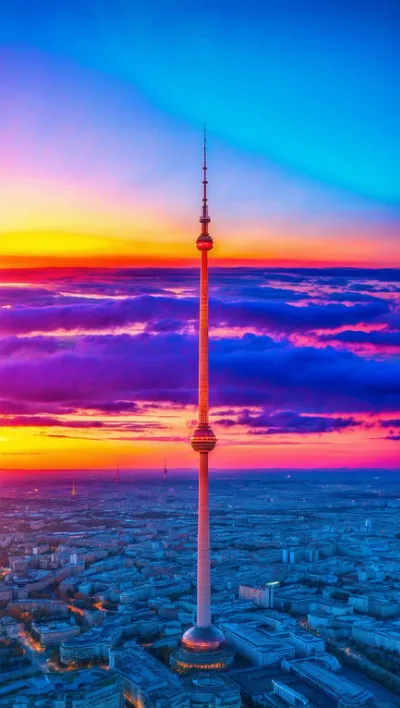 Erlebe den Berliner Fernsehturm mit atemberaubender Aussicht ganz nah