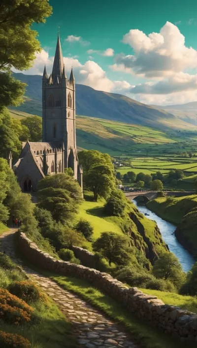 Erlebe den grünen Zauber: St. Patrick's Day in Irland