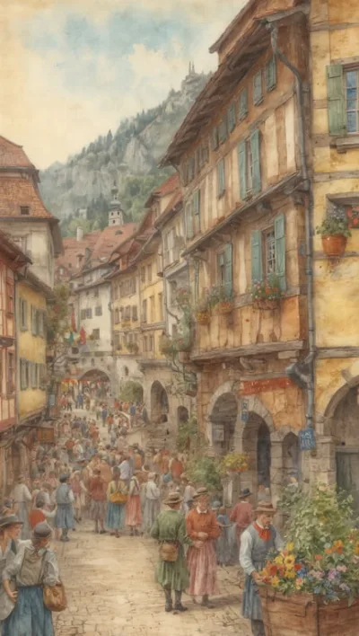 Erlebe den Kötztinger Pfingstritt – ein Bayerwald-Spektakel voller Tradition
