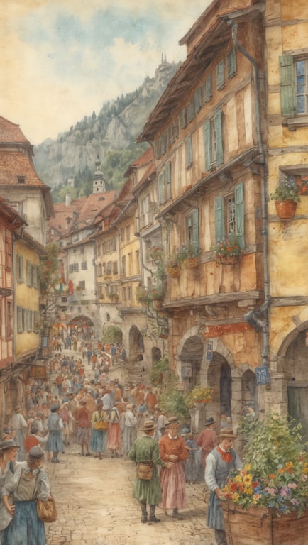 Erlebe den Kötztinger Pfingstritt – ein Bayerwald-Spektakel voller Tradition
