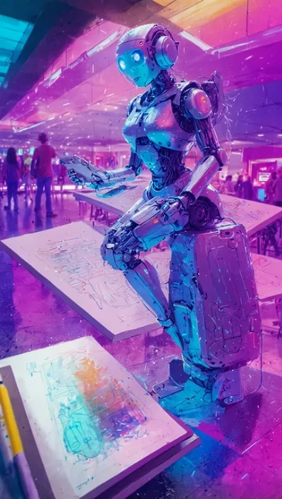 Erlebe den neuen KI-Hologramm-Chatbot am Miami Airport