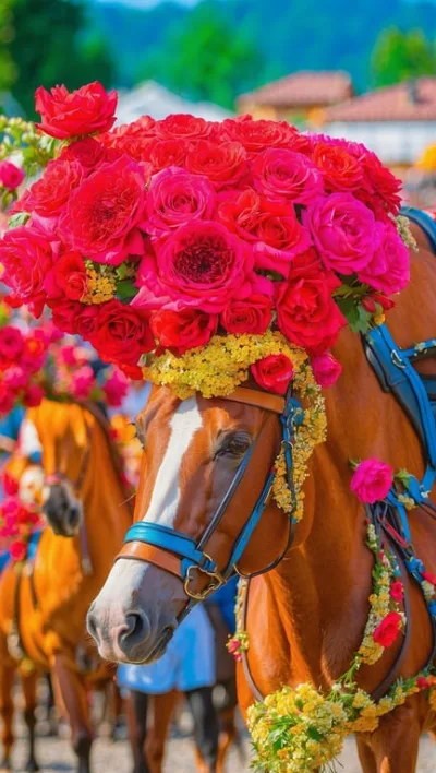 Erlebe den Rosstag: Ein Fest für Pferdefreunde in Rottach-Egern