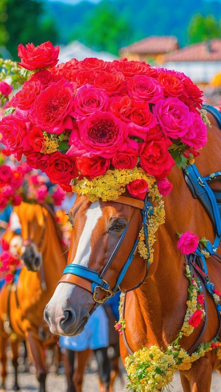 Erlebe den Rosstag: Ein Fest für Pferdefreunde in Rottach-Egern
