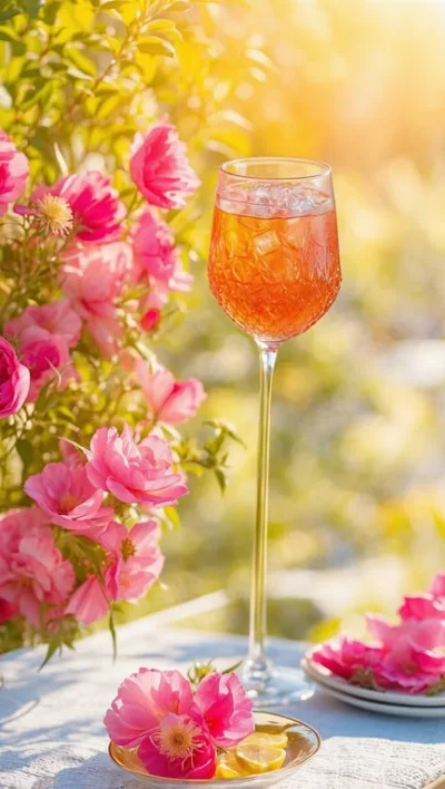 Erlebe den Sommer mit dem neuen Summer Rosé Eistee von Mariage Frères
