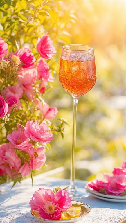 Erlebe den Sommer mit dem neuen Summer Rosé Eistee von Mariage Frères