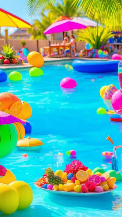 Erlebe den Summer EDITION: Pool-Partys mit El Silencio Mezcal