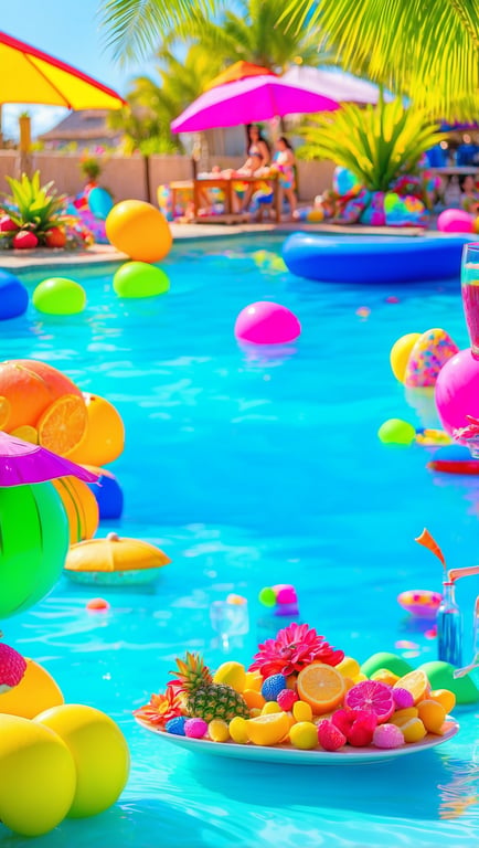 Erlebe den Summer EDITION: Pool-Partys mit El Silencio Mezcal