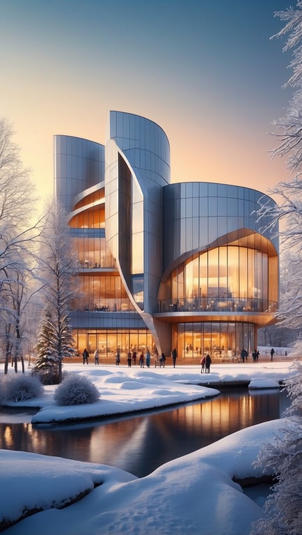 Erlebe den Winterzauber in der Autostadt Wolfsburg mit Familie
