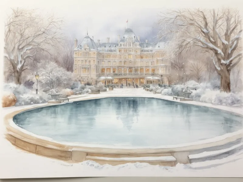 Erlebe den Zauber des Winterhaus im Mandarin Oriental Hyde Park, London