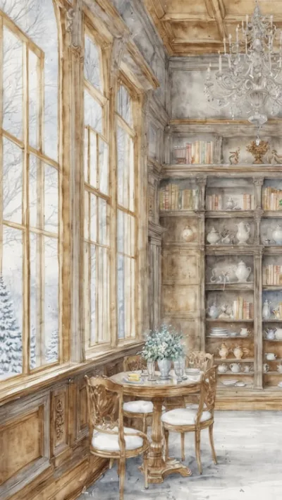Erlebe den Zauber des Winterhaus im Mandarin Oriental Hyde Park, London