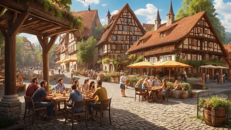 Erlebe die BratwurstGenusstour: Genuss und Kultur in Franken