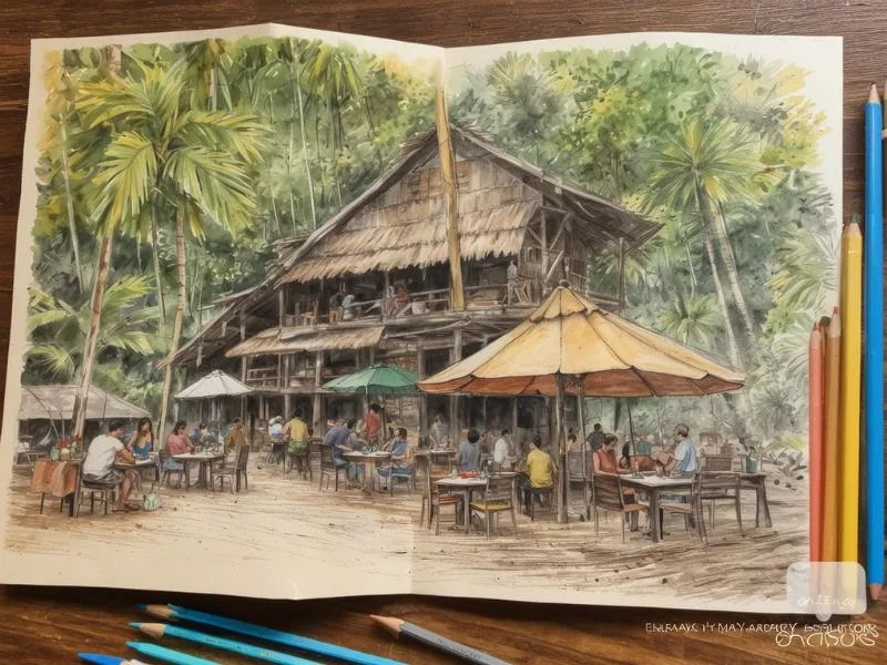 Erlebe die Chef Series 2025: Kulinarik im Dschungel von Langkawi