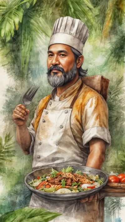 Erlebe die Chef Series 2025: Kulinarik im Dschungel von Langkawi