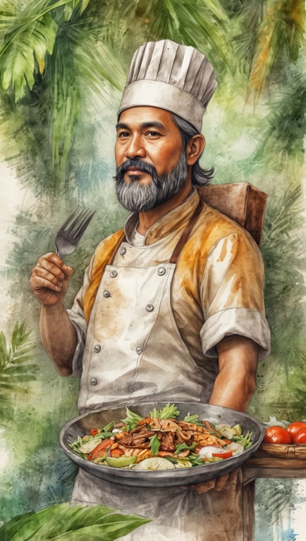 Erlebe die Chef Series 2025: Kulinarik im Dschungel von Langkawi