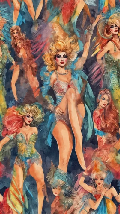 Erlebe die epische deutsche Drag Show in Berlin