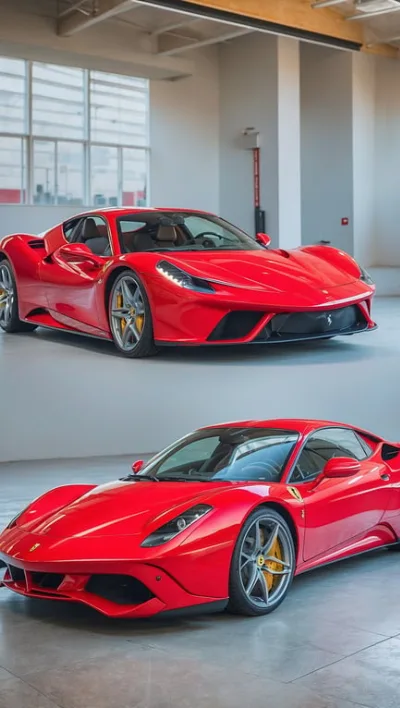 Erlebe die Faszination des Ferrari V12 mit Officina Maranello
