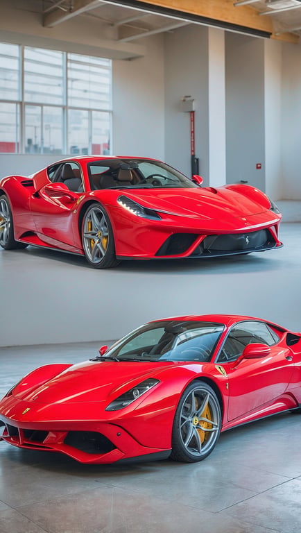 Erlebe die Faszination des Ferrari V12 mit Officina Maranello