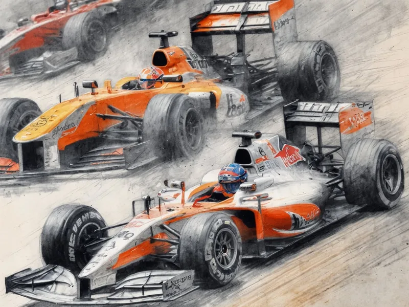 Erlebe die Formel 1 hautnah: Übernachtung bei Hilton und McLaren
