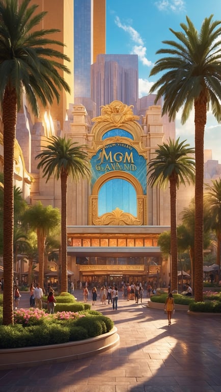 Erlebe die FRIENDS Welt: Neue Attraktion im MGM Grand Vegas