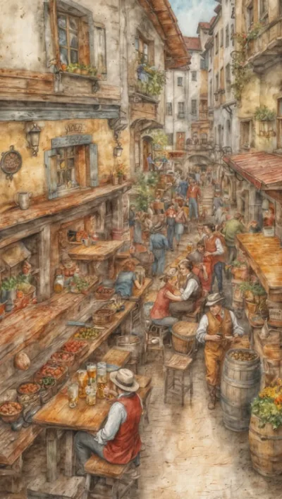 Erlebe die Geschichte des Oktoberfests mit Bierverkostung und Führung