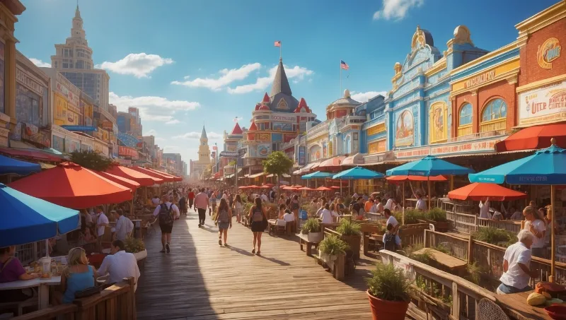 Erlebe die Geschmacksexplosion: Taste Atlantic City im März 2026