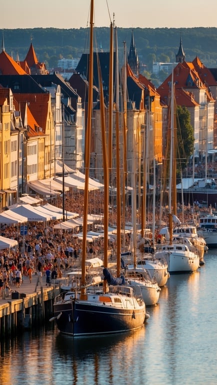 Erlebe die Hanse Sail 2025 – Segelschiffe, Spaß und Meer in Rostock!
