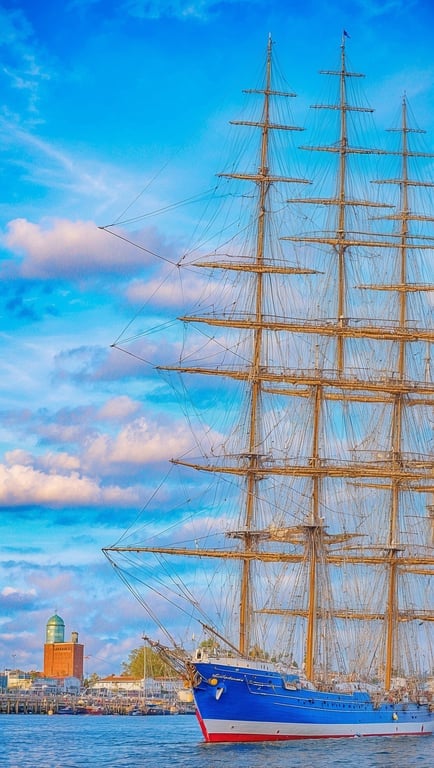 Erlebe die Kieler Woche 2025 mit der Gorch Fock live an der Förde!
