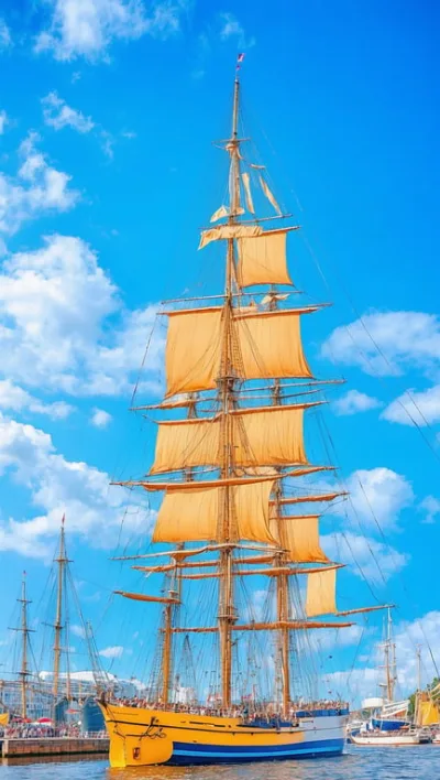 Erlebe die Kieler Woche 2025 mit der spektakulären Windjammerparade!