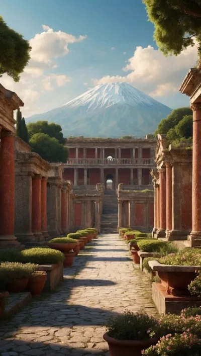 Erlebe die letzten Tage von Pompeji hautnah in Oberhausen!