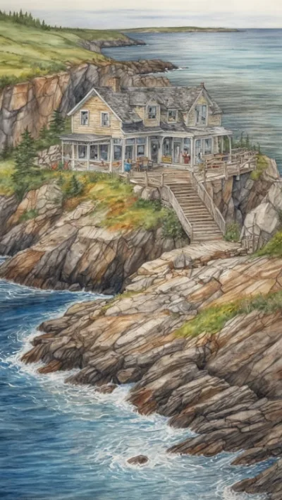 Erlebe die Natur von Nova Scotia: Küstenlandschaften und historische Stätten