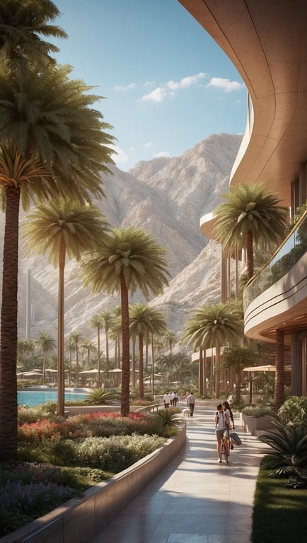 Erlebe die neue Etihad Rail-Verbindung von Dubai nach Fujairah