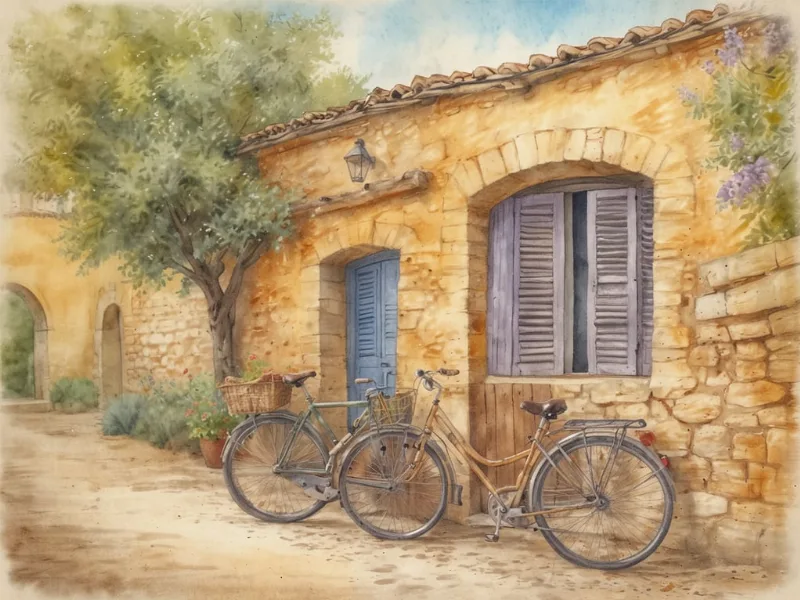 Erlebe die Provence auf zwei Rädern: Radfahren und Genuss pur