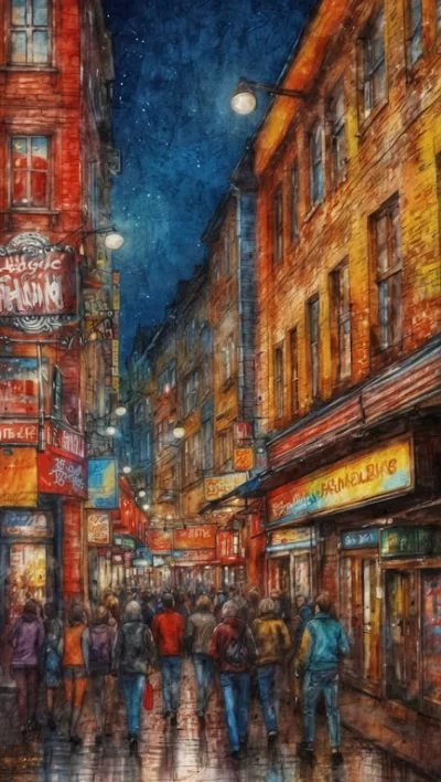 Erlebe die Reeperbahn bei einer Kultkieztour zu Fuß durch Hamburg