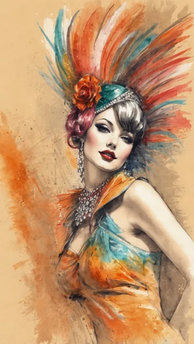 Erlebe die Showgirls der Burlesque in Berlin