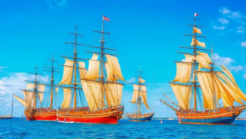 Erlebe die Windjammerparade 2025 – Segeln wie einst Könige!