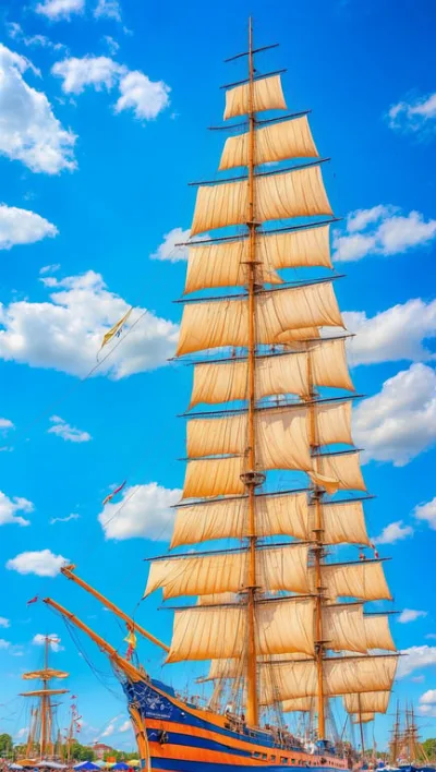 Erlebe die Windjammerparade 2025 – Segelspaß direkt vor Kiel!