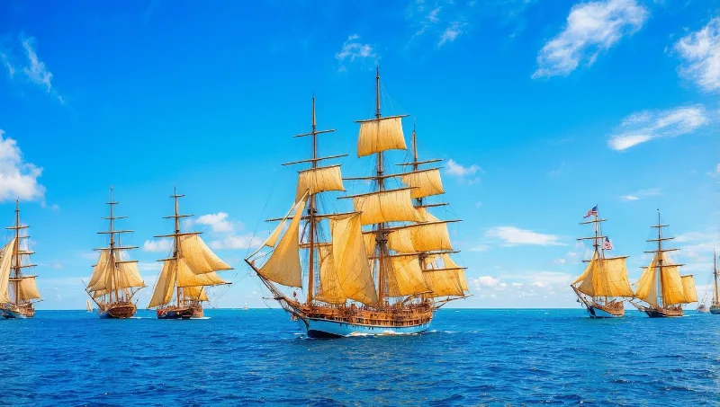 Erlebe die Windjammerparade 2025 – Segelspaß und maritimes Flair hautnah!