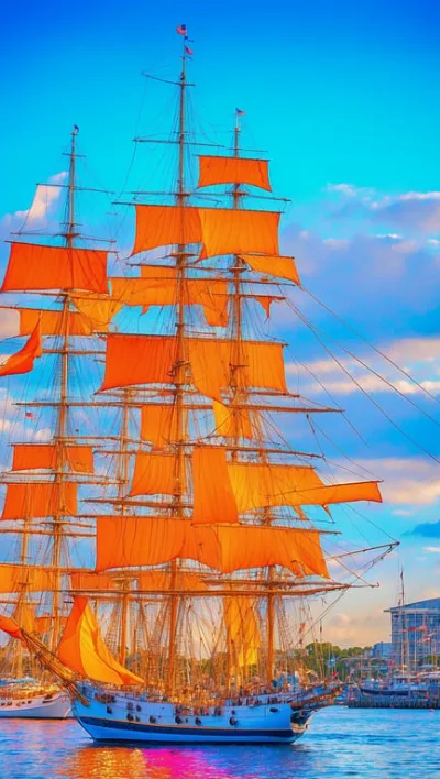 Erlebe die Windjammerparade 2025 – Segelspaß und maritimes Flair hautnah!