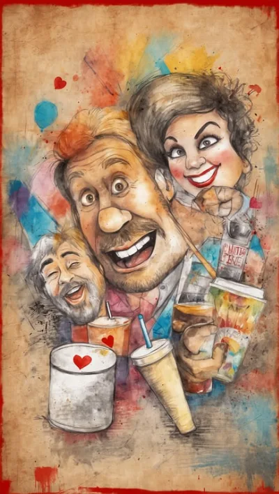 Erlebe einen unvergesslichen Comedy-Abend im Herzen Hamburgs
