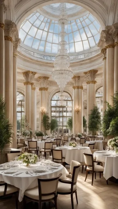 Erlebe feine französische Küche im The Peninsula London