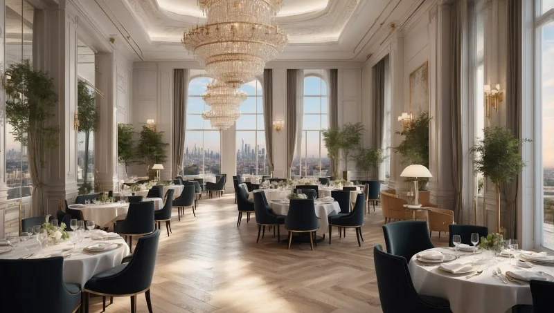 Erlebe feine französische Küche im The Peninsula London