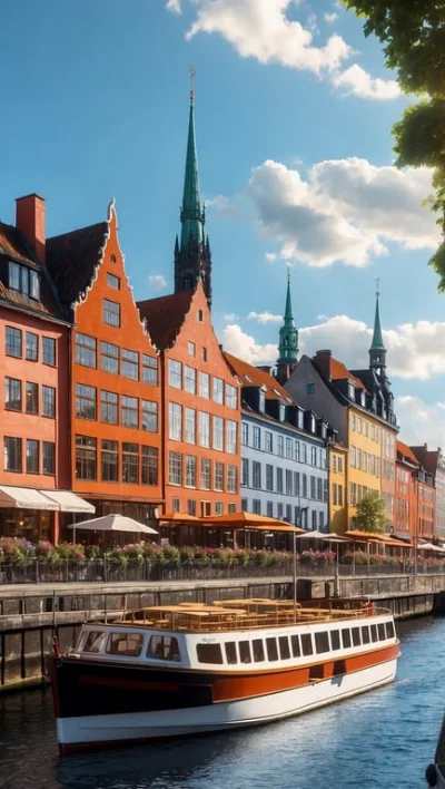 Erlebe Flusskreuzfahrt und City-Trip: VIVA Cruises nach Kopenhagen